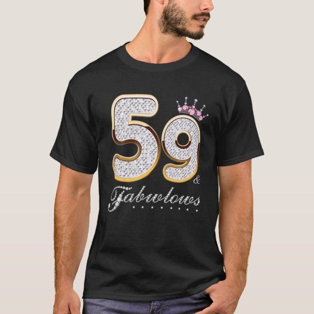 59 T-Shirt (Vorderseite)