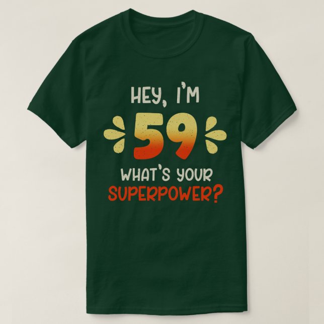 59. T-Shirt (Design vorne)