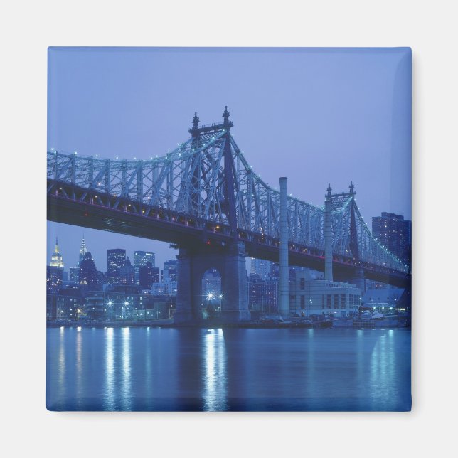59th Street Bridge, New York, USA Magnet (Vorne)