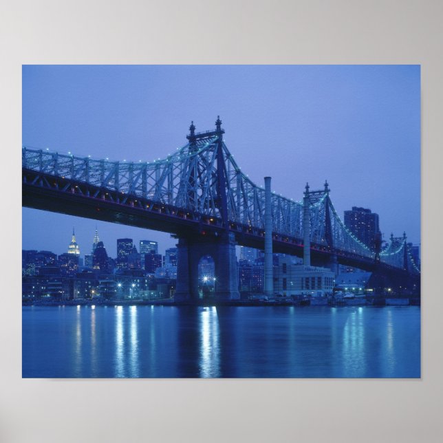 59th Street Bridge, New York, USA Poster (Vorne)
