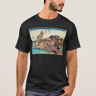 5. 保 土 ヶ 宿, 広 重 Hodogaya-juku, Hiroshige, Ukiyo-e T-Shirt