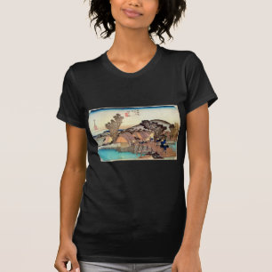 5. 保 土 ヶ 宿, 広 重 Hodogaya-juku, Hiroshige, Ukiyo-e T-Shirt