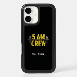 5.00 Crew - Gymnastikenthusiasten & Gym Sensenmann