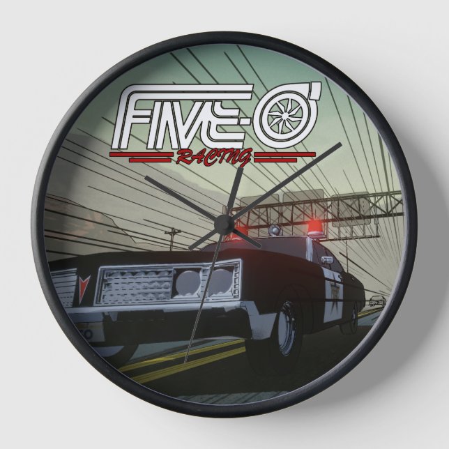 5-0 Chase Uhr (Vorderseite)