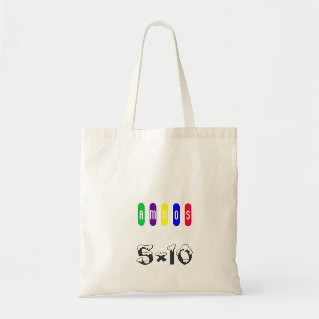 5×10, A, M, N, O, S TRAGETASCHE (Vorne)