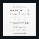 5,25" Square Simple Chic Template Wedding Einladung<br><div class="desc">Platz Hochzeitsvorlage. Ändern Sie den Text in Ihren eigenen Text,  und klicken Sie auf "Anpassen",  um Schriftart,  Textfarbe,  Hintergrundfarbe zu ändern,  und fügen Sie Ihre eigenen Designs oder Fotos hinzu.</div>