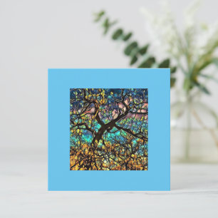 5,25" x 5,25" Flat Dankeschön Karte