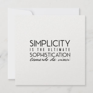 5,25 x 5,25 Karten SOPHISTIZIERT SEIN