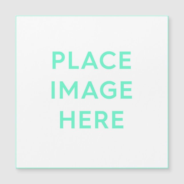 5,25" x 5,25" Magnetkarte (Vorderseite)