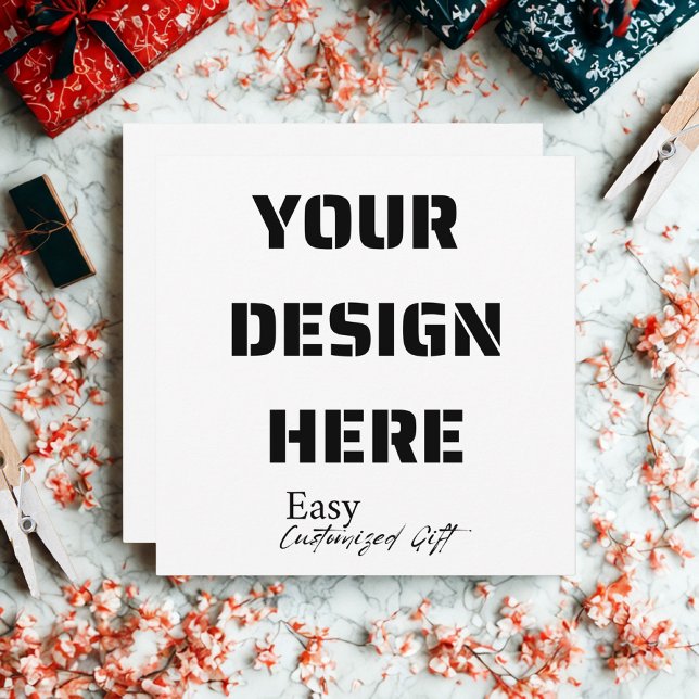 5,25" x 5,25"-Portraitkarte Einladung (Von Creator hochgeladen)