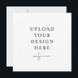 5,25" x 5,25" Square Einladung<br><div class="desc">Passen Sie Ihre Karte in Templett an. Nachdem Sie die Bearbeitung abgeschlossen haben,  laden Sie Ihre Datei im JPG-Format herunter (vergessen Sie nicht,  die Blindoption zu aktivieren). Laden Sie Ihr Design hier hoch,  indem Sie auf den blauen Button "Personalisieren" klicken.</div>