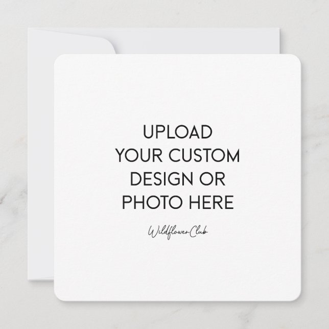 5.25" x 5.25" Square Invitation Einladung (Vorderseite)