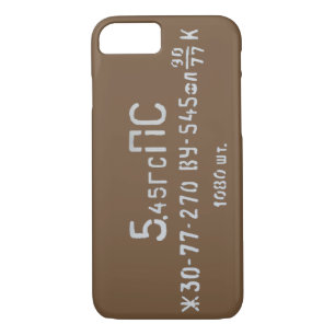 5.45X39 AK-74 Munition kann iPhone Fall Case-Mate iPhone Hülle