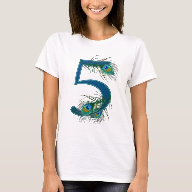5./5./5. Jubiläum/5. T-Shirt (Vorderseite)
