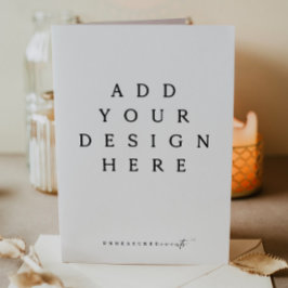 5,5 x 4" Grußkartendruck Karte