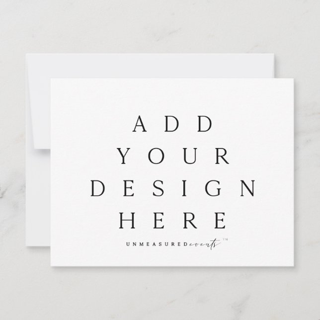 5,5 x 4" Karten (Vorderseite)