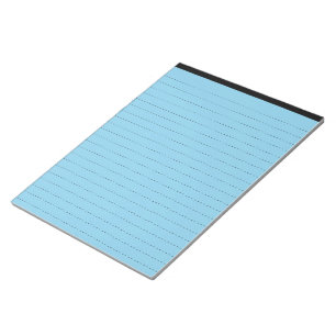 5,5" x 6" Kompakter Notepad mit 40 Seiten mit Lind Notizblock