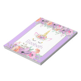 5,5" x 6" Notepad - 40 Seiten Notizblock