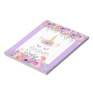 5,5" x 6" Notepad - 40 Seiten Notizblock