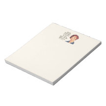 5,5" x 6" Notepad - 40 Seiten