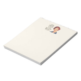 5,5" x 6" Notepad - 40 Seiten Notizblock