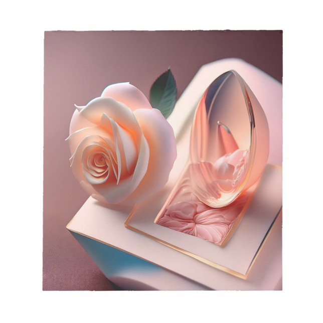 5,5" x 6" Notepad - 40 Seiten Notizblock (Vorderseite)