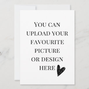 5,5" x 7,5" Gehäuse-Karte personalisieren - Portra