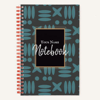 5,5" x 8,5" anpassbares SpiralNotebook & Journal Notizbuch