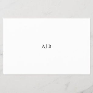 5,5" x 8,5" Flyer-Papier Flyer