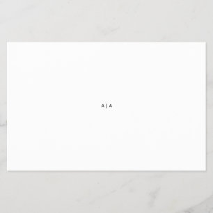 5,5" x 8,5" Flyer-Papier Flyer