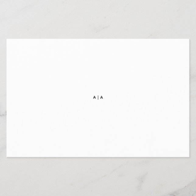 5,5" x 8,5" Flyer-Papier Flyer (Vorne)