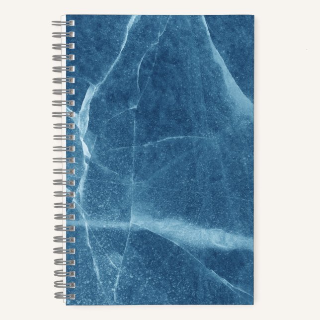5,5" x 8,5" SpiralNoteboot Notizbuch (Vorderseite)