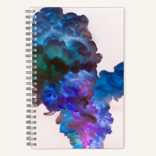 5,5" x 8,5" SpiralNoteboot Notizbuch