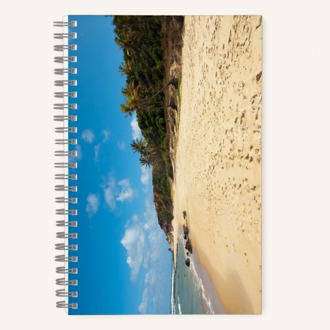 5,5" x 8,5" SpiralNoteboot Notizbuch (Vorderseite)