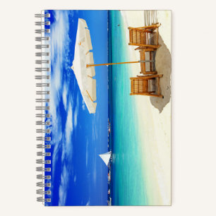 5,5" x 8,5" SpiralNoteboot Notizbuch