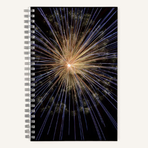 5,5" x 8,5" SpiralNoteboot Notizbuch