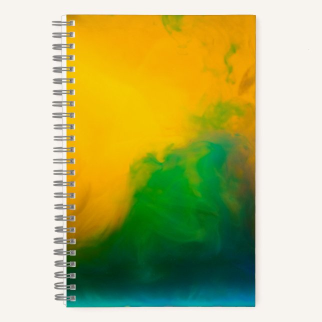 5,5" x 8,5" SpiralNoteboot Notizbuch (Vorderseite)