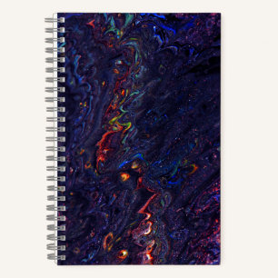 5,5" x 8,5" SpiralNoteboot Notizbuch