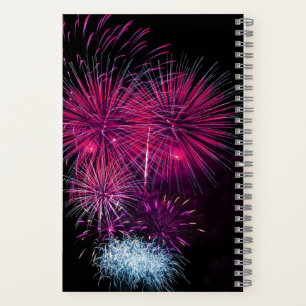 5,5" x 8,5" SpiralNoteboot Notizbuch