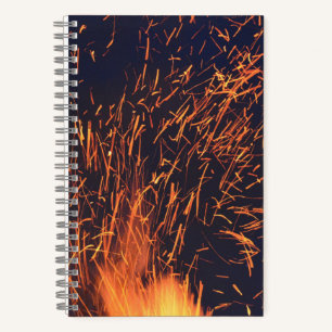 5,5" x 8,5" SpiralNoteboot Notizbuch