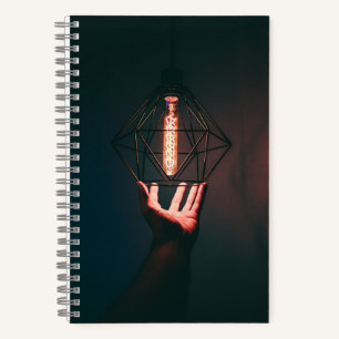 5,5" x 8,5" SpiralNoteboot Notizbuch
