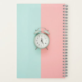 5,5" x 8,5" SpiralNoteboot Notizbuch