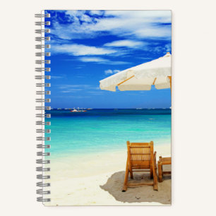 5,5" x 8,5" SpiralNoteboot Notizbuch