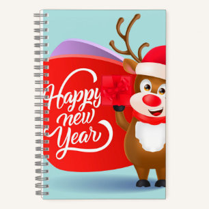 5,5" x 8,5" SpiralNoteboot Notizbuch