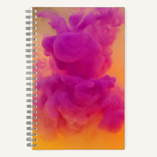 5,5" x 8,5" SpiralNoteboot Notizbuch