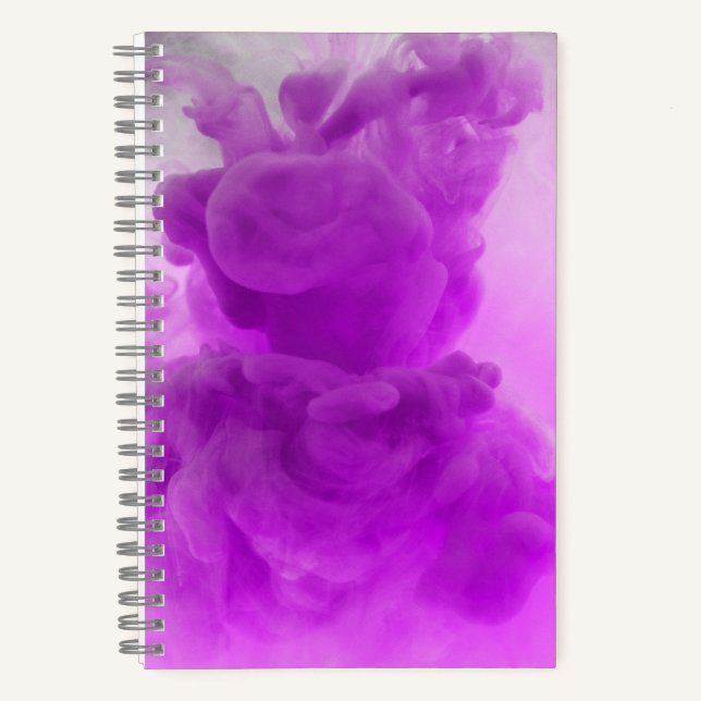 5,5" x 8,5" SpiralNoteboot Notizbuch (Vorderseite)