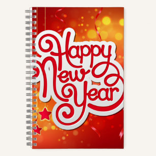 5,5" x 8,5" SpiralNoteboot Notizbuch