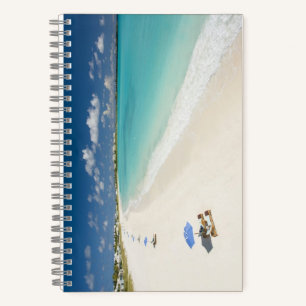 5,5" x 8,5" SpiralNoteboot Notizbuch