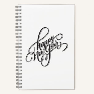 5,5" x 8,5" SpiralNoteboot Notizbuch