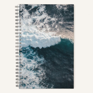 5,5" x 8,5" SpiralNoteboot Notizbuch